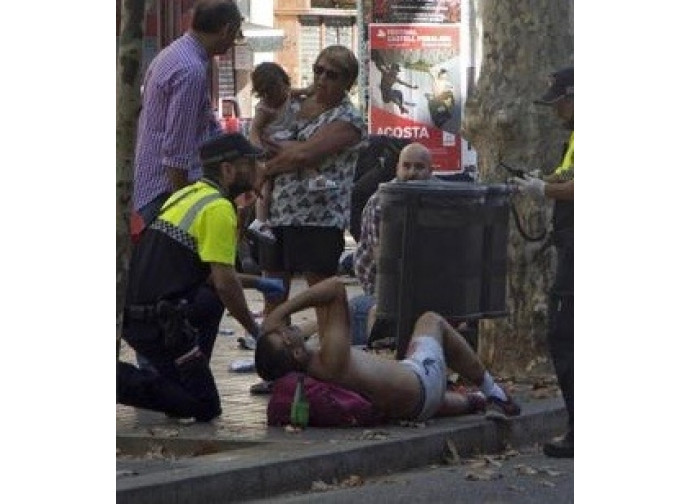 Attentati Barcellona Attentati Barcellona